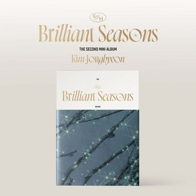 ** Kim Jonghyeon (Of Nu'est) - 2nd Mini Album "Brilliant Seasons"