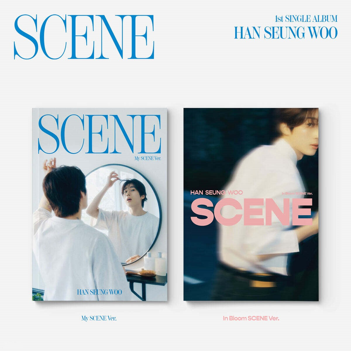Han Seungwoo (of Victon) - 1st Single Album 