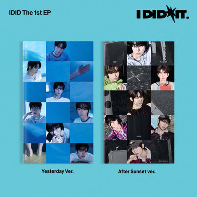 ** IDID - 1st Mini Album "I Did It" [Random / Set]