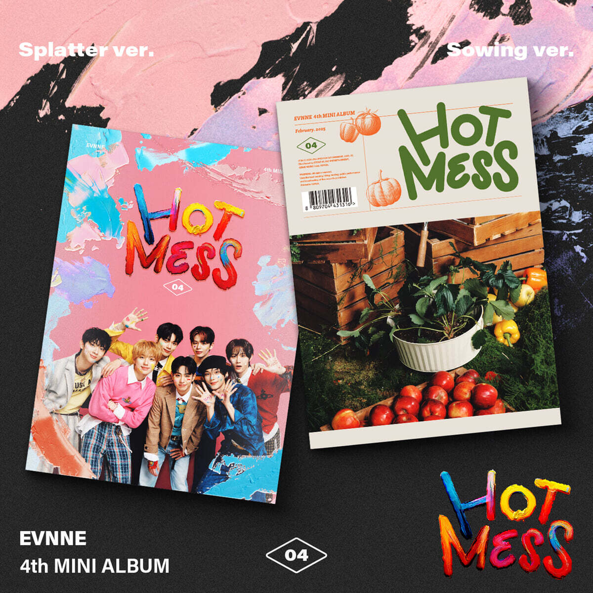 Evnne - 4th Mini Album 