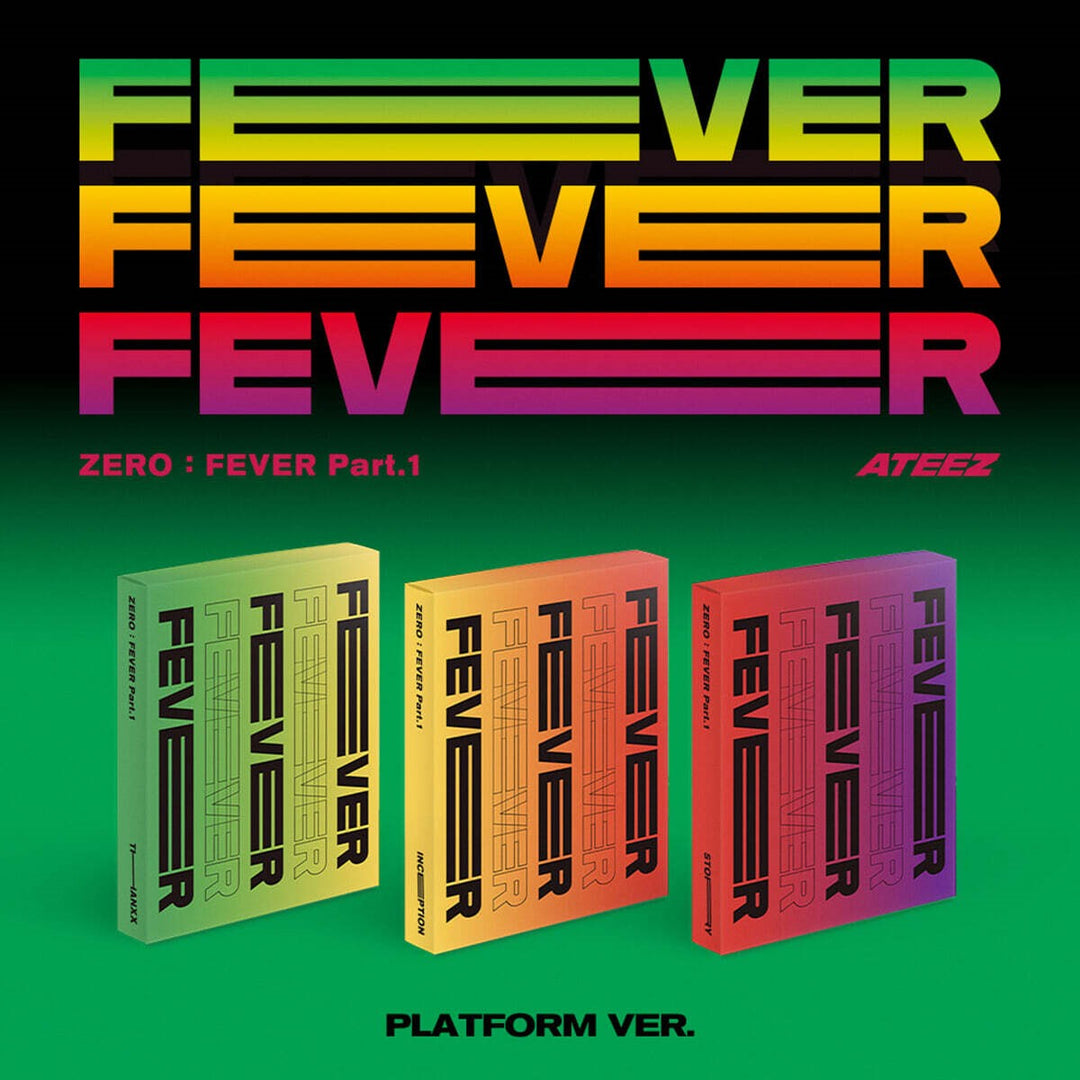 ATEEZ - Zero : Fever Part.1" [Platform Ver.] [Set(3ea)]