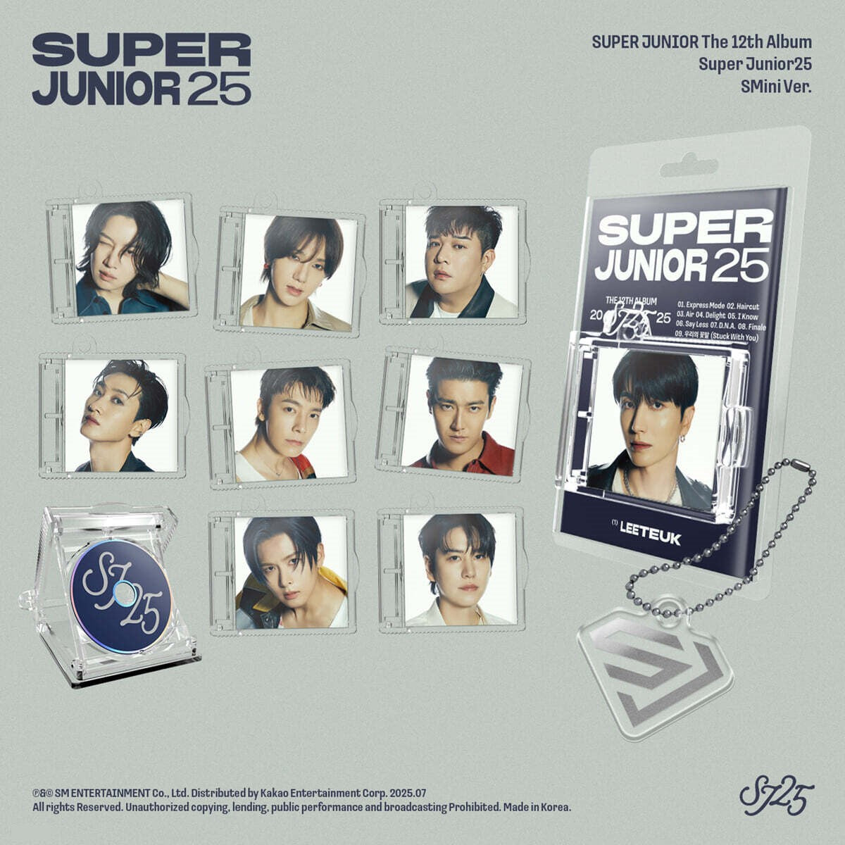 Super Junior- 12th Full Album 