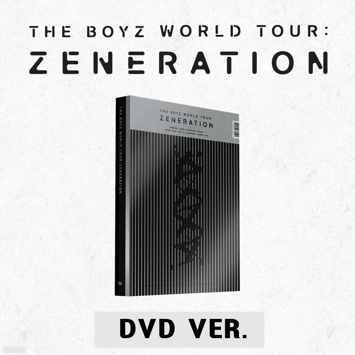 The Boyz - 2nd World Tour : Zeneration [DVD]