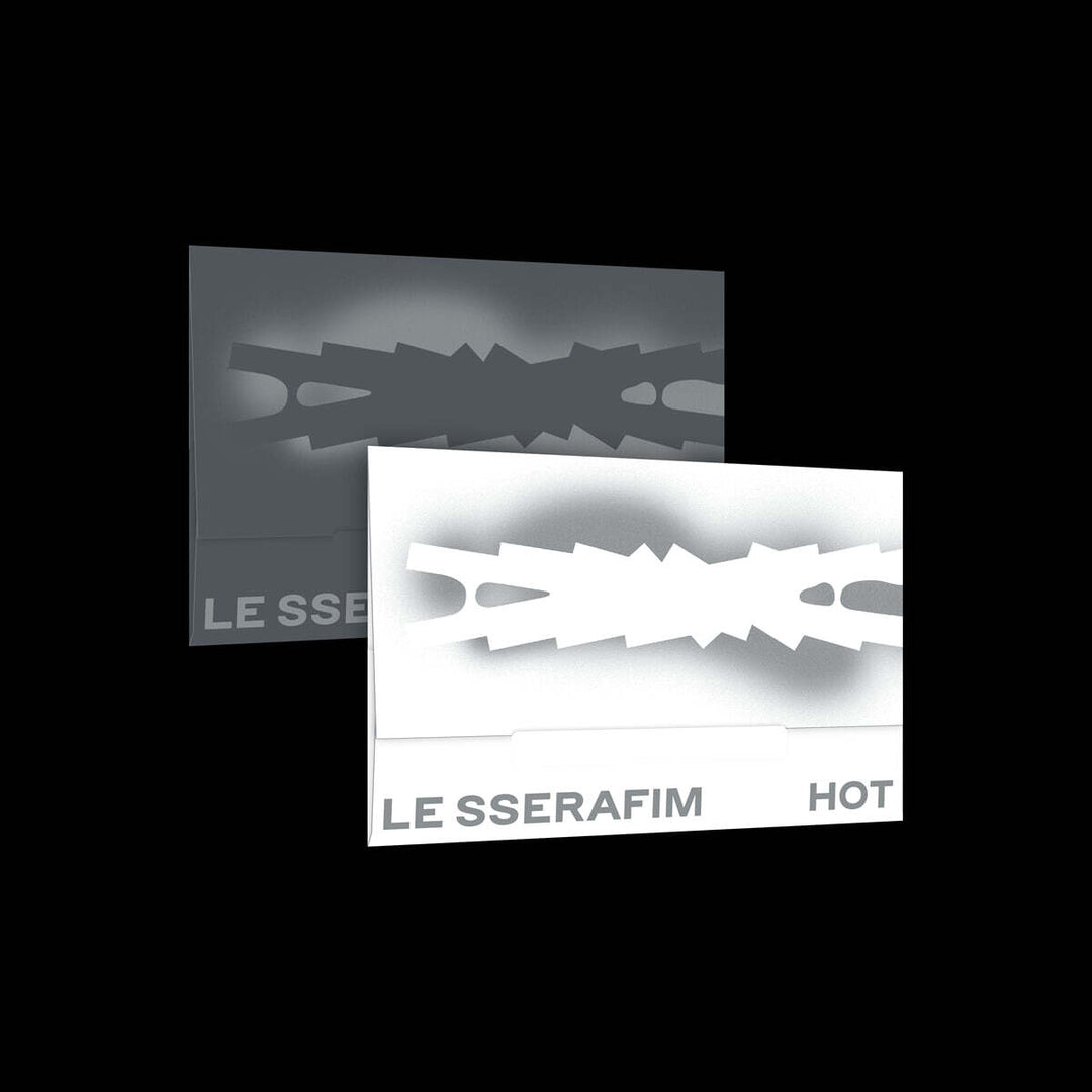 **LE SSERAFIM -5th Mini Album  "HOT"[Weverse Albums ver.] (Random/Set)