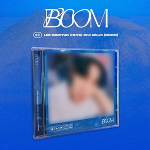 ** Huta (Of BTOB) - 2nd Album "Boom"[Jewel Case Ver.]