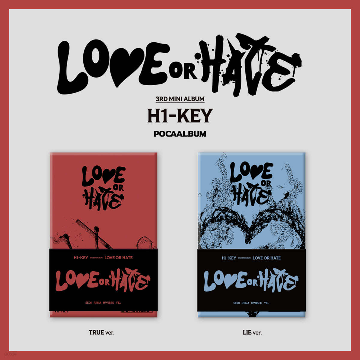 H1-KEY - 3rd Mini  Album 