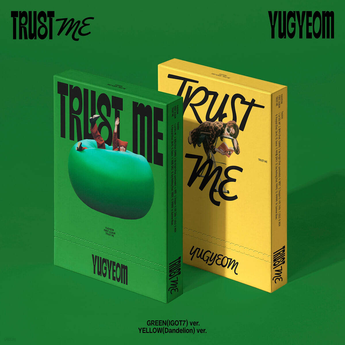 Yugyeom (Of Got7) - 1st Album 