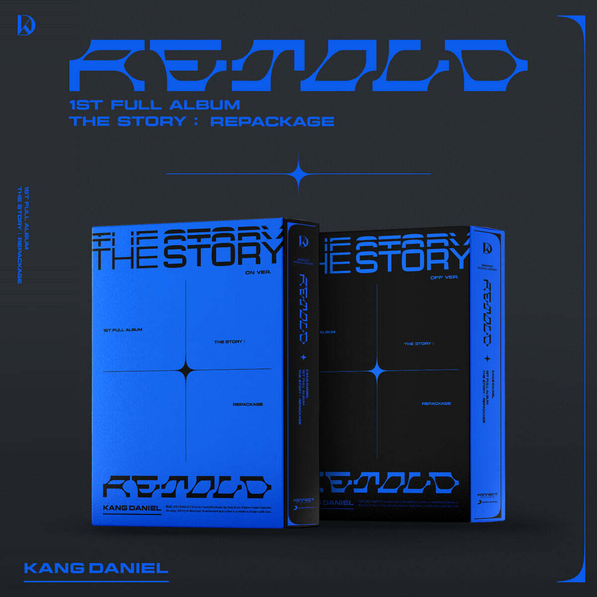 Kang Daniel - 1st Full Album Repackage 
