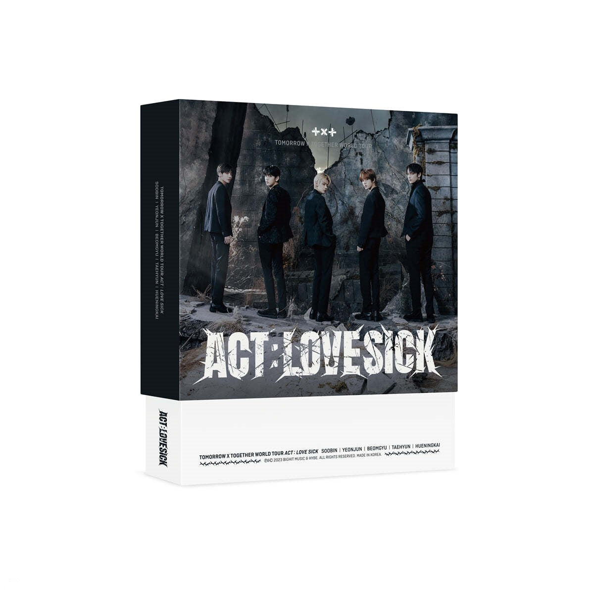 TXT - TOMORROW X TOGETHER WORLD TOUR [ACT : LOVE SICK] IN SEOUL [DVD]