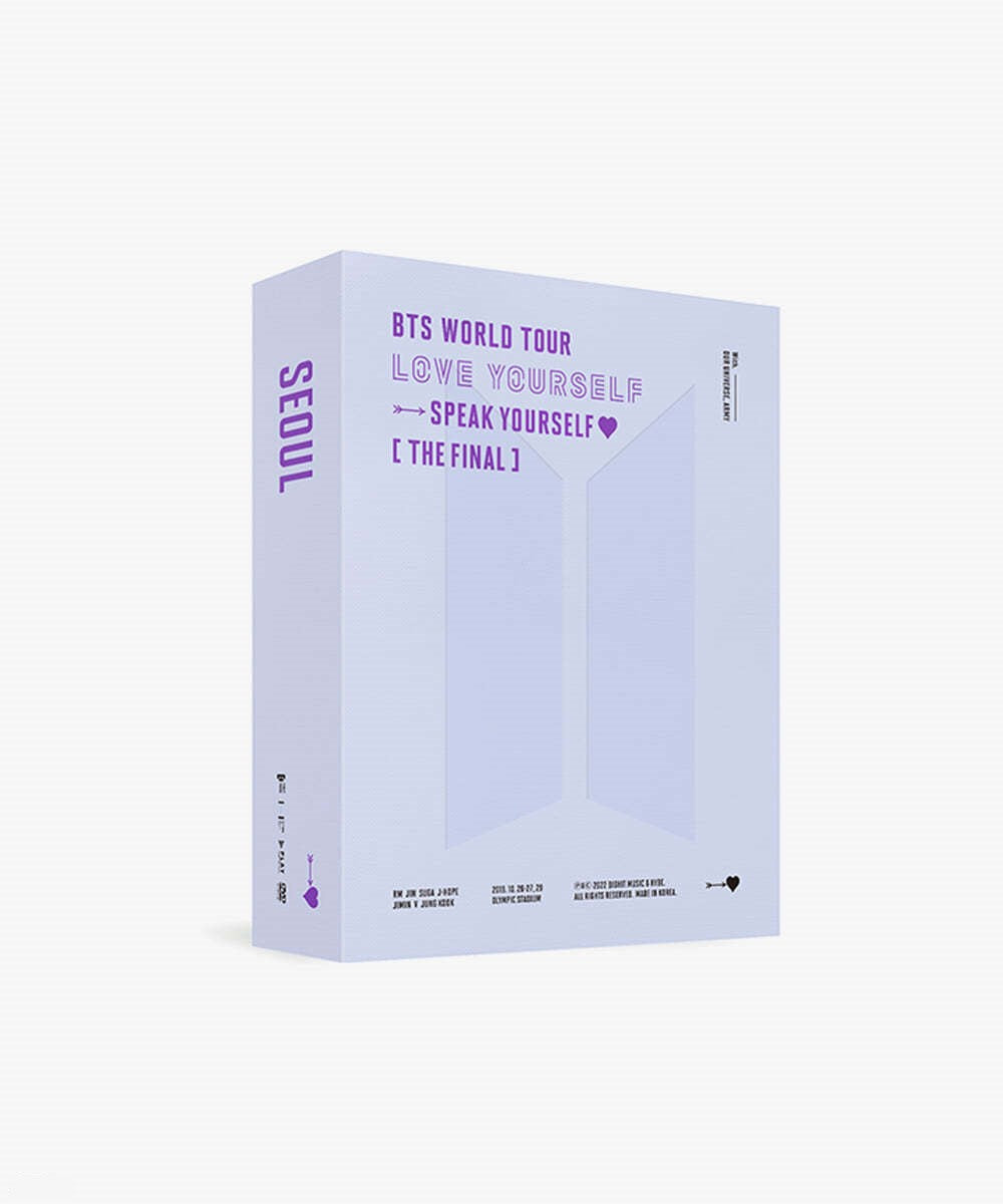 BTS - BTS World Tour 'Love Yourself : Speak Yourself' [The Final] [DVD]