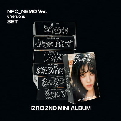 ** izna - 2nd Mini Album "Not Just Pretty" (NFC_Nemo Ver.) (Random / Set)
