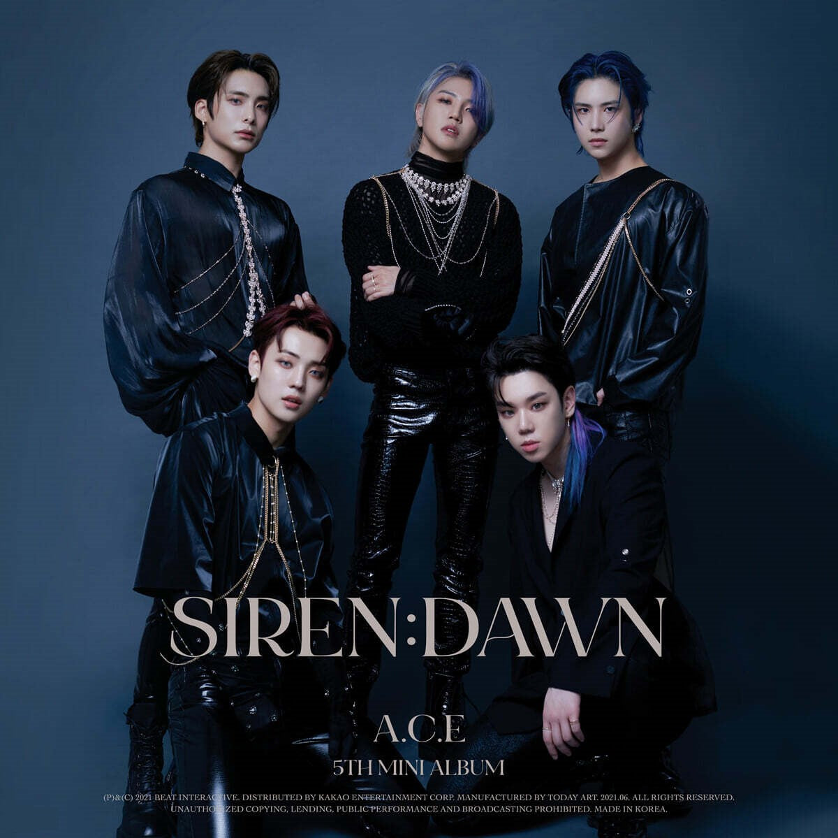 A.C.E - 5th Mini Album 