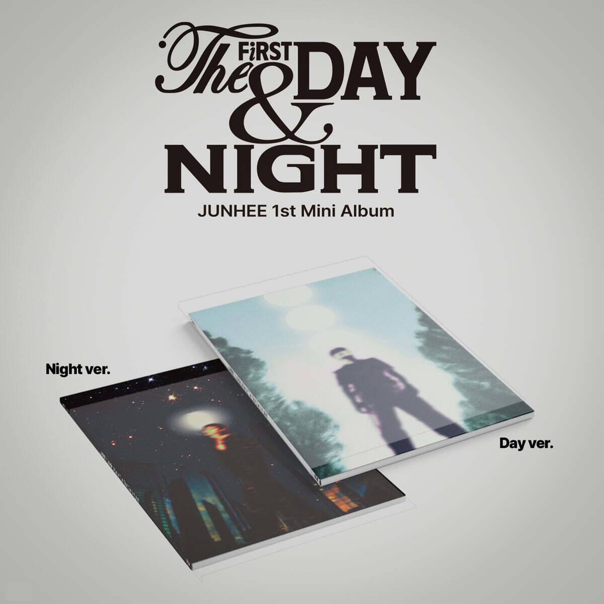 Junhee - 1st Mini Album 