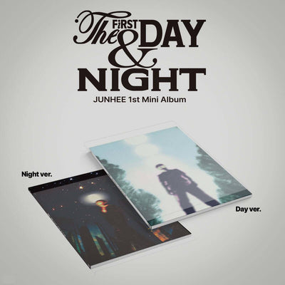 ** Junhee - 1st Mini Album "The First Day & Night" [Random / Set]