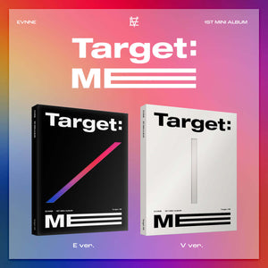 ** Evnne - 1st Mini Album "Target: ME" [Random / Set]