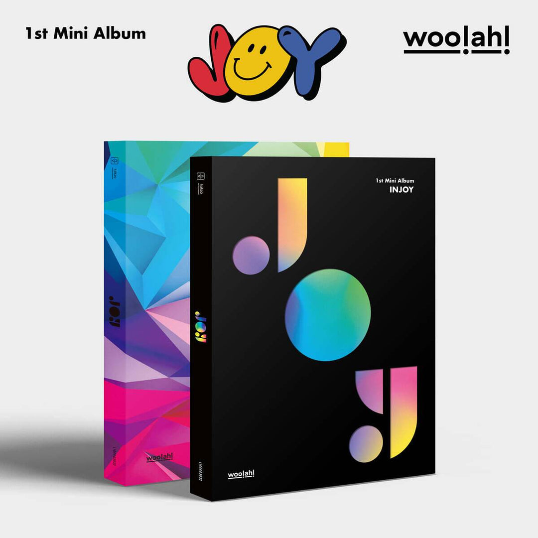** Woo!ah! - 1st Mini Album "Joy" [Random / Set]
