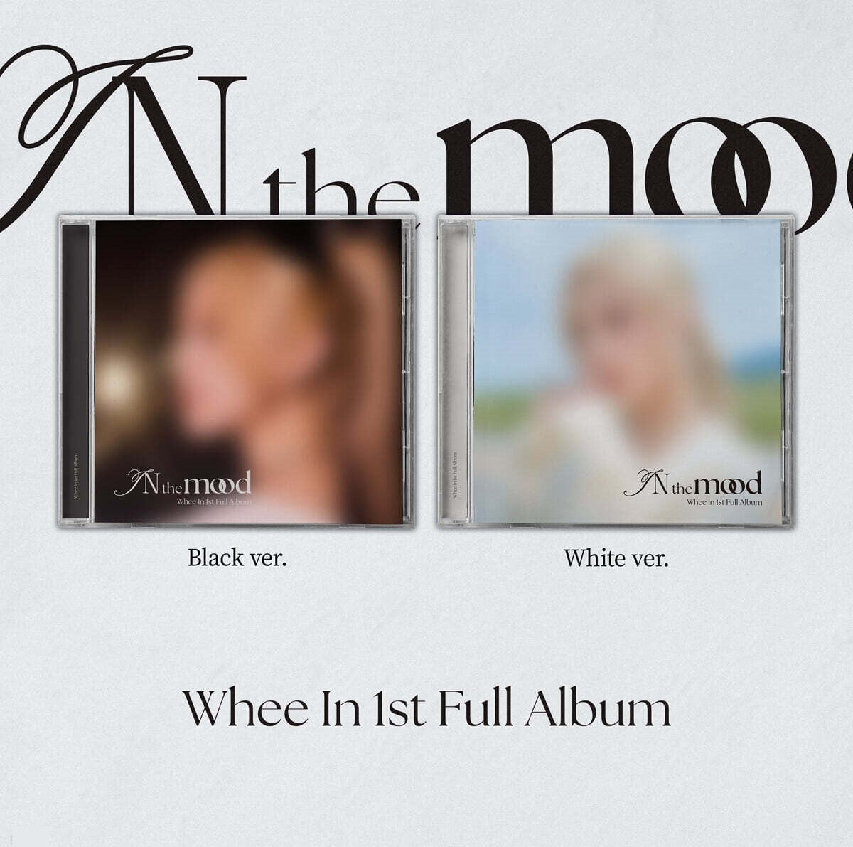Whee In (of Mamamoo) - 1st Full Album 