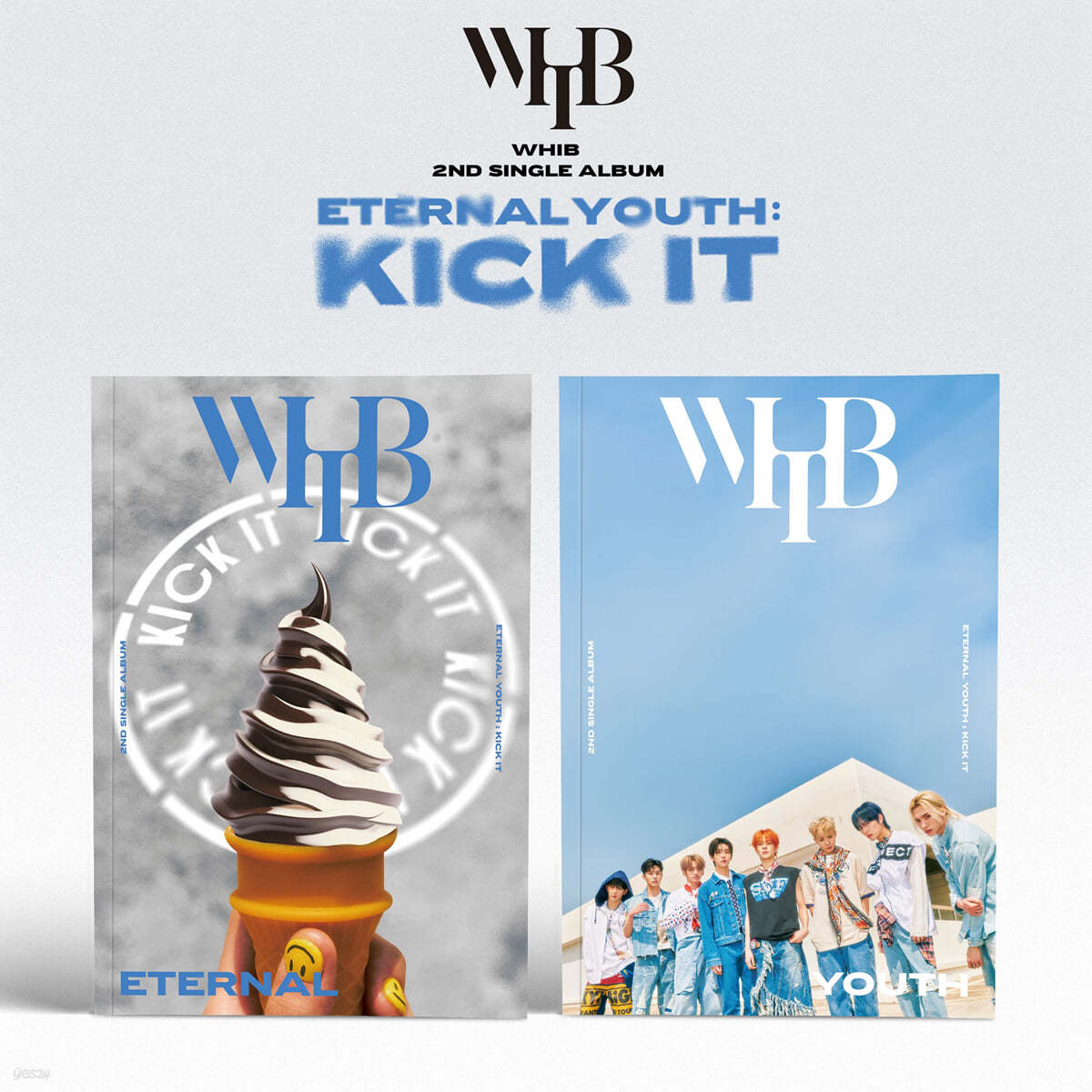 Whib - 2nd Single Album 