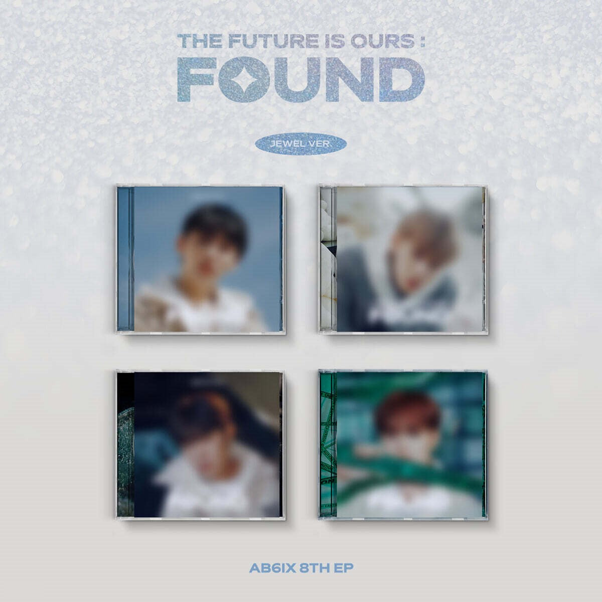 AB6IX - 8th EP Album 