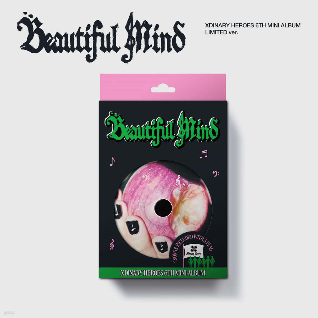 **[Pre-Order] Xdinary Heroes - 6th Mini Album "Beautiful Mind" [LIMITED Ver.]