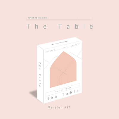 ** NU'EST - 7th Mini Album "The Table" [Smart Music (KiT Album Ver.)]