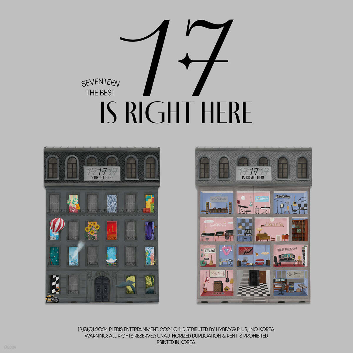 Seventeen - Seventeen Best Album 