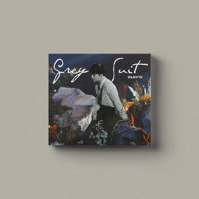** Suho (Of Exo) - 2nd Mini Album "Grey Suit" [Digipack Ver.]
