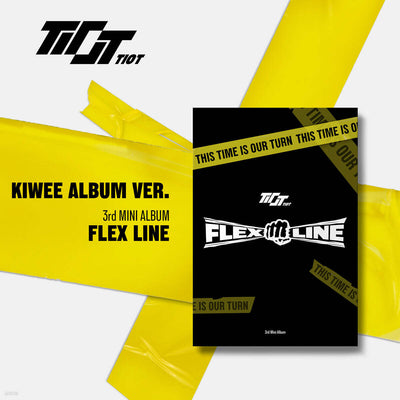 ** TIOT - 3rd Mini Album "Flex Line" [Kiwee Album(Platform) Ver.]