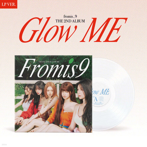 [Pre-Order] fromis_9 - 2nd Album [Glow ME] (LP Ver.)