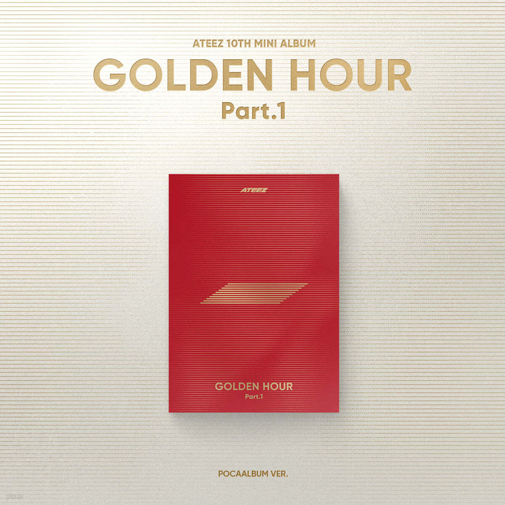 ATEEZ - GOLDEN HOUR : Part.1 [10th Mini Album - Platform Ver