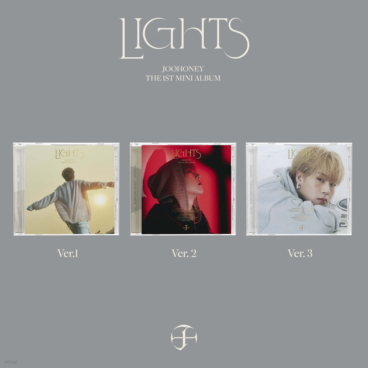 MONSTA X JOOHONEY THE 1ST MINI ALBUM(LIGHT) ORIGINAL