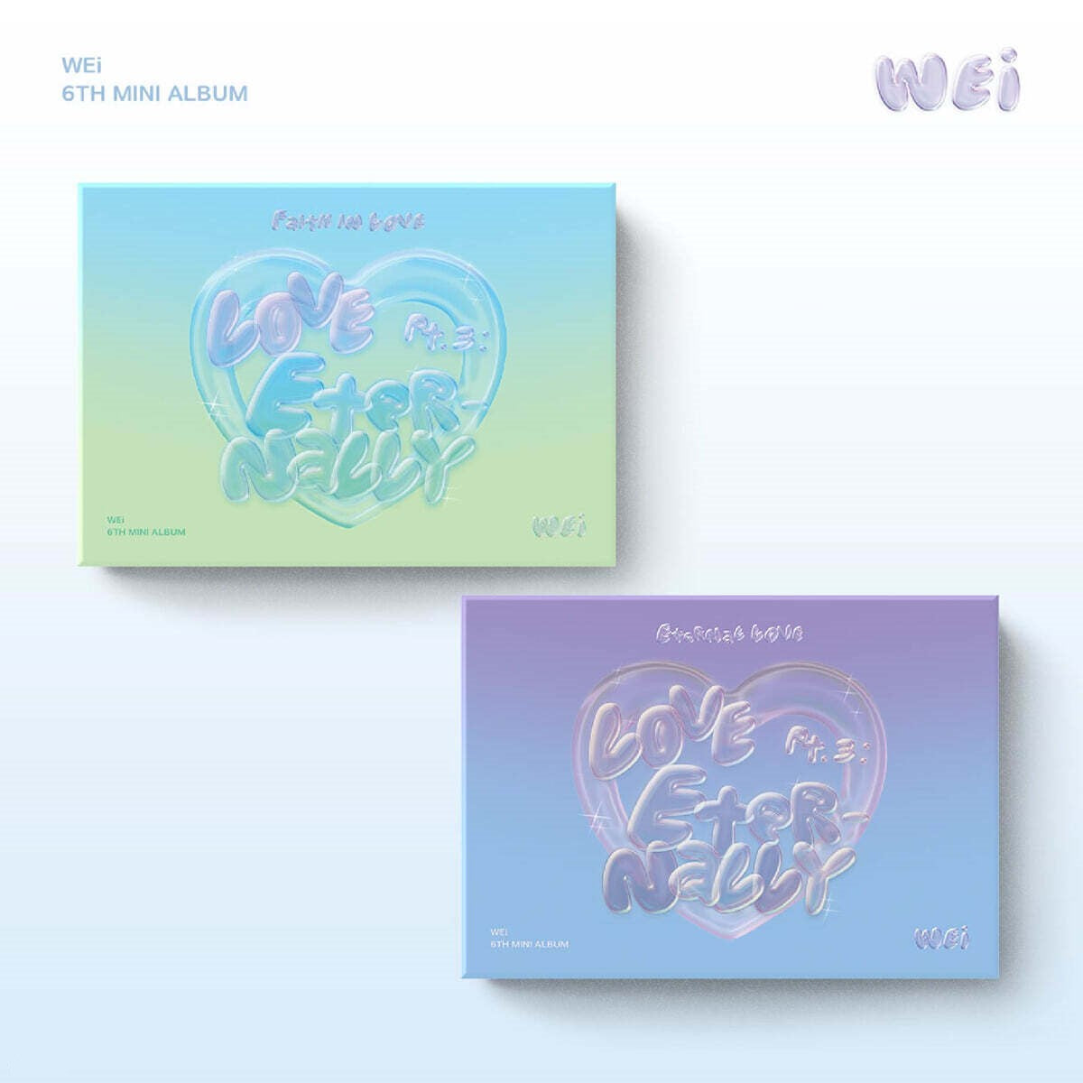 WEi - 6th Mini Album 
