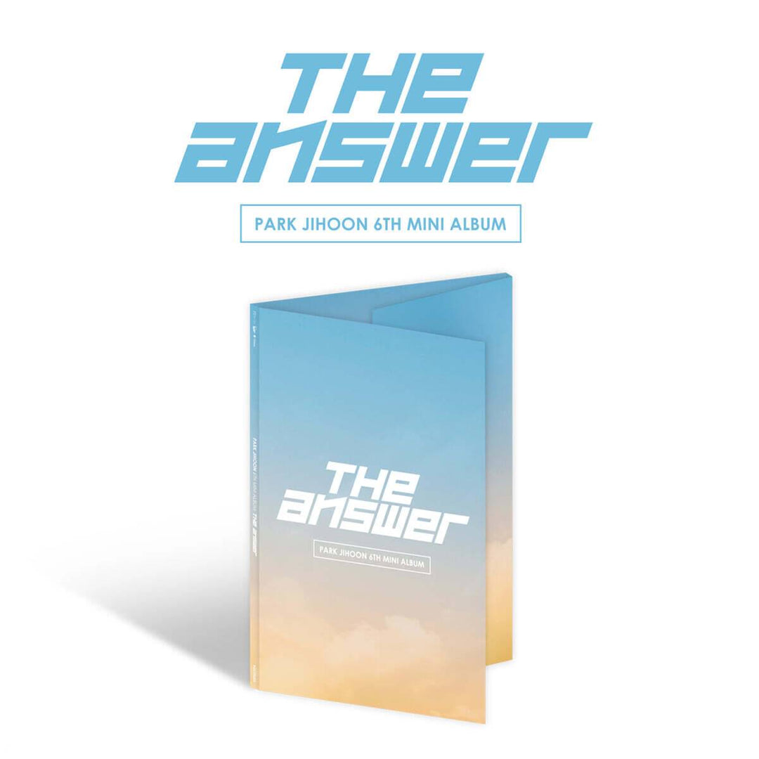 ** Park Jihoon - 6th Mini Album "The Answer" [Platform Ver.]