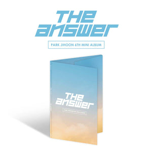 ** Park Jihoon - 6th Mini Album "The Answer" [Platform Ver.]
