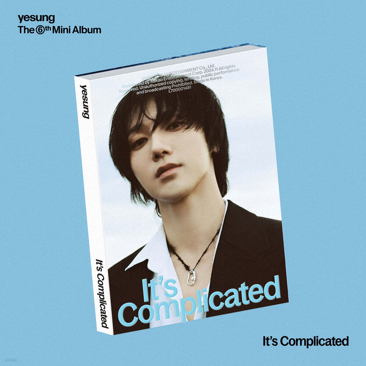 Yesung (Of Exo) - 6th Mini Album 