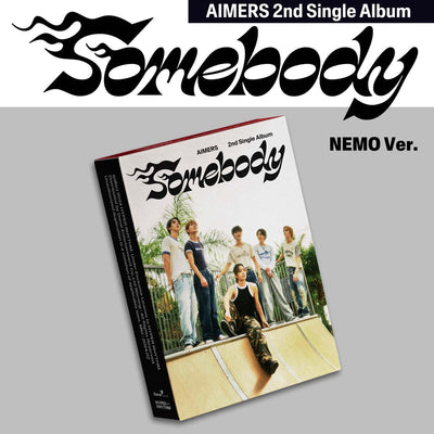 ** Aimers - 3rd Mini Album "Starry Night" [Nemo Ver.]