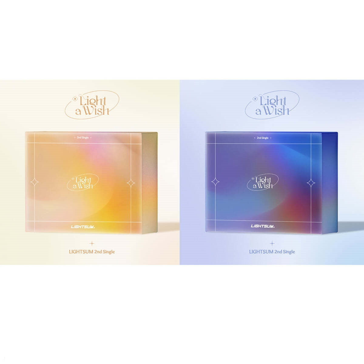 LIGHTSUM - 2nd Single 