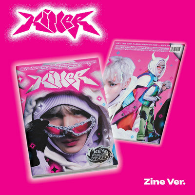 KEY(Of SHINee) - The 2nd Album Repackage "Killer" [Zine Ver.]