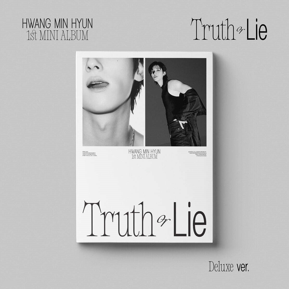 Hwang Min Hyun (Of Nu'est) - 1st Mini Album 