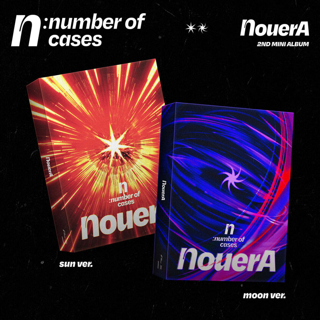 【抜け無し】NouerA New is Now Now Ver サイン CD Signed] NouerA - 1st MINI [Chapter: New is Now] (Random