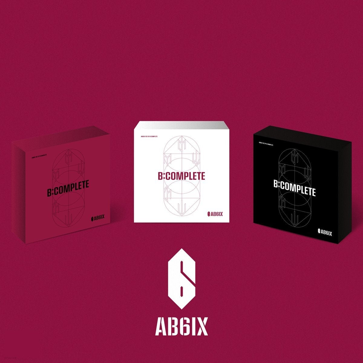 AB6IX - 1st EP Album 
