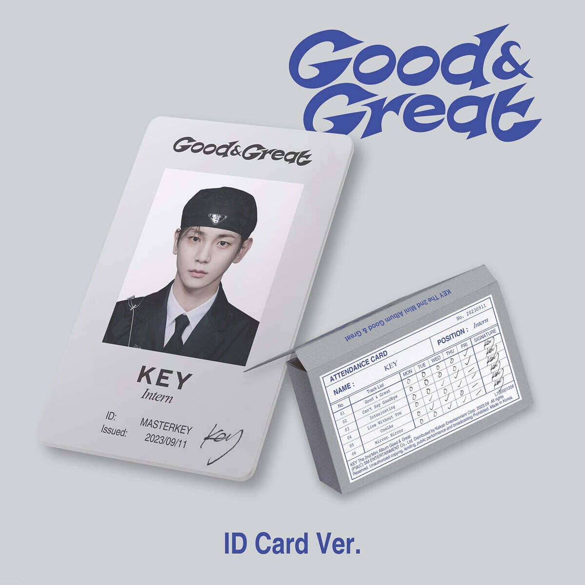 KEY(Of SHINee) - 2nd Mini Album 