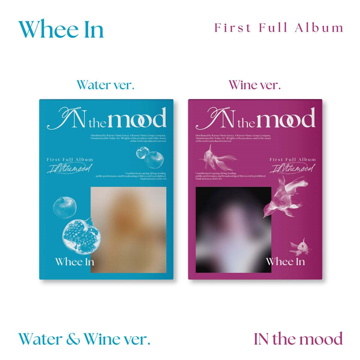 Whee In (of Mamamoo) - 1st Full Album 
