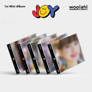 ** Woo!ah! - 1st Mini Album "Joy" [Jewel Ver.] [Random / Set]