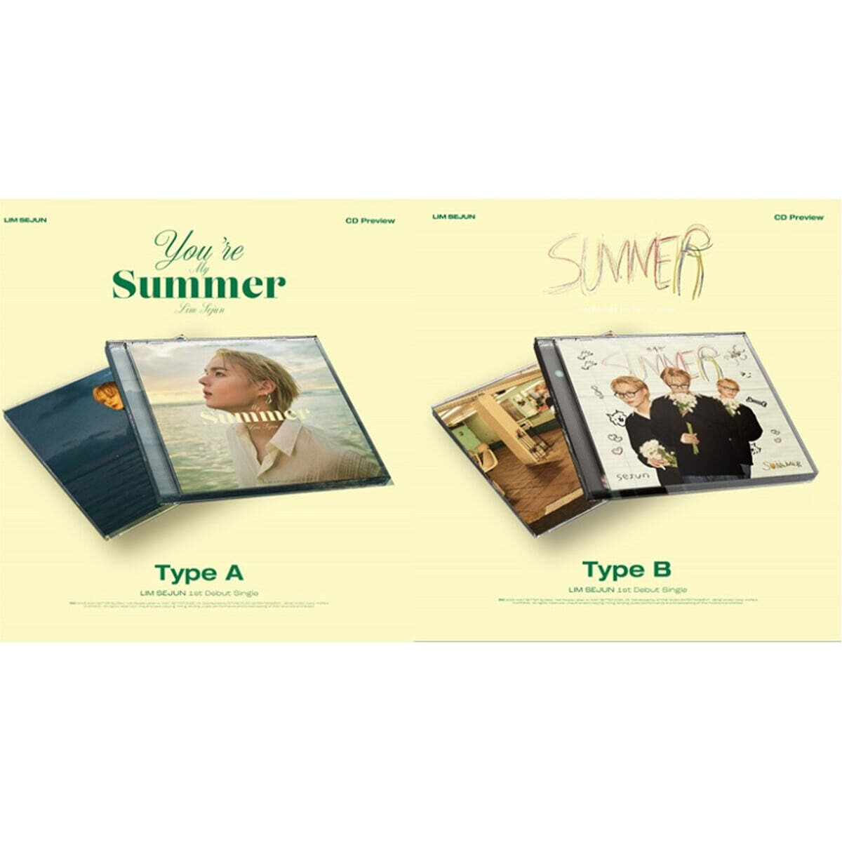 Lim Sejun (of Victon) - 1st Debut Single Album 