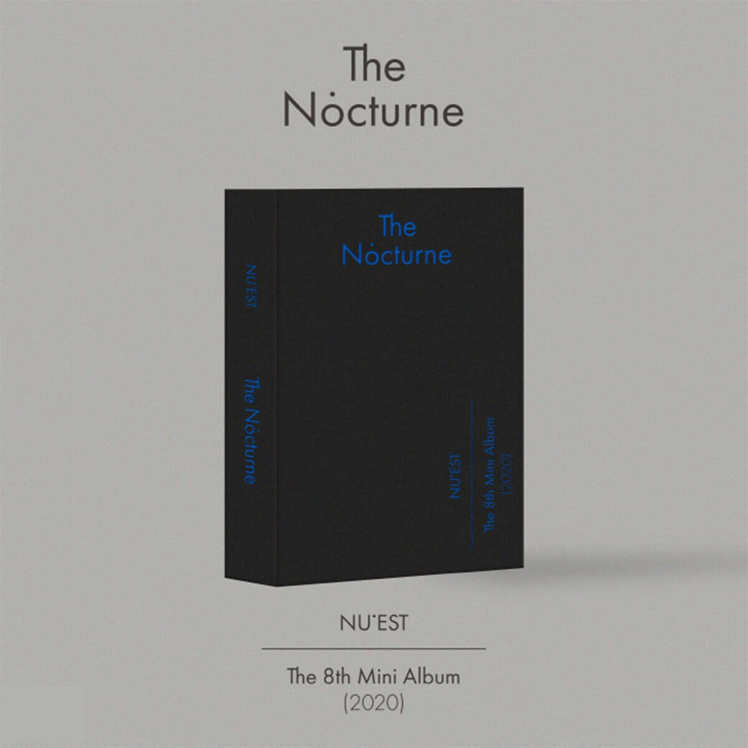** NU'EST - 8th Mini Album "The Nocturne" [Smart Music (KiT Album Ver.)]