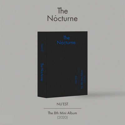 ** NU'EST - 8th Mini Album "The Nocturne" [Smart Music (KiT Album Ver.)]