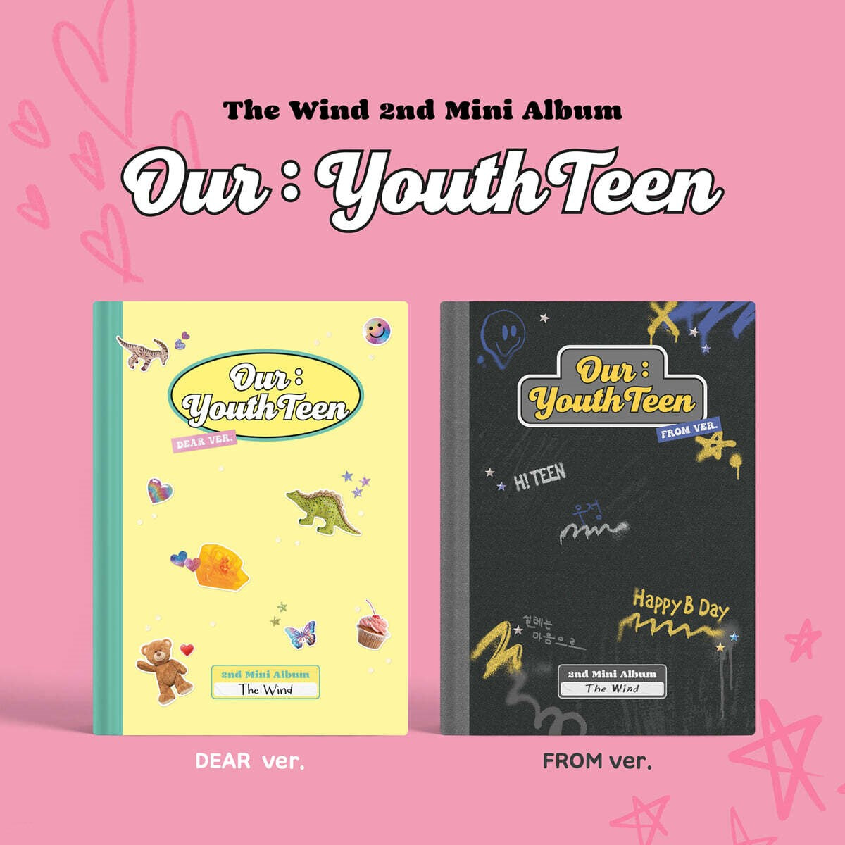 The Wind - 2nd Mini Album 