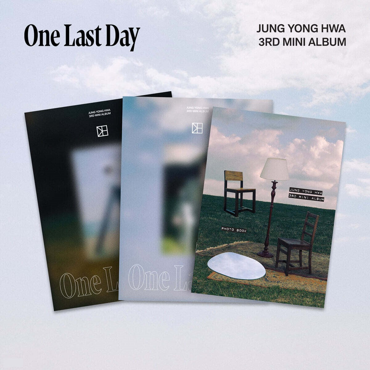Jung Yonghwa - 3rd Mini Album 