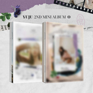 ** Yuju (Of Gfriend) - 2nd Mini Album "O" [Random / Set]